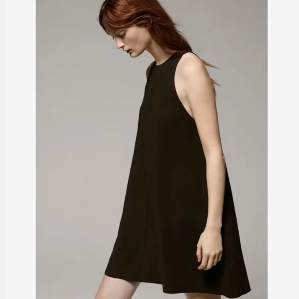 Aritzia Le Fou Wilfred Trompette Dress Size Small